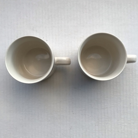 Set Of 2 Royal Seasons ‘’Snowman’ Stoneware Mugs  ’3” x 3” - Picture 4 of 7